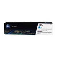 HP 130A Cyan Original LaserJet Toner Cartridge (CF351A)